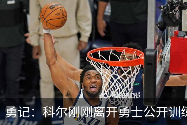 勇记：科尔刚刚离开勇士公开训练场 据推测是为了查看库里伤情
