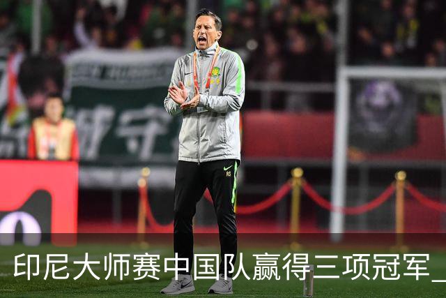 印尼大师赛中国队赢得三项冠军 雅思强势横扫登顶