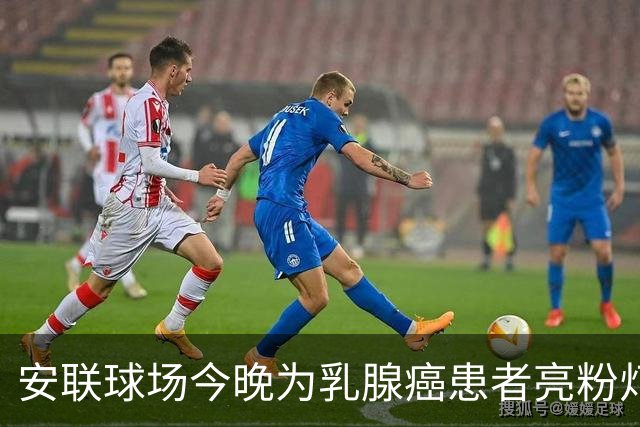 安联球场今晚为乳腺癌患者亮粉灯 患者将和拜仁球员携手进场