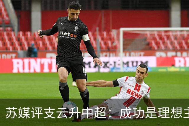 苏媒评支云升中超：成功是理想主义的副产品和长期主义的复利