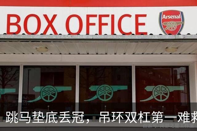 跳马垫底丢冠，吊环双杠第一难救主，单项尖子能撑起男团吗？